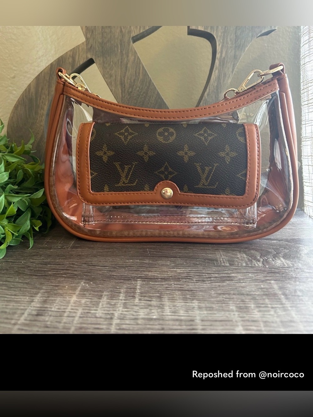 Authentic Louis Vuitton GUC Guitar Strap w/ Custom Monogram Stadium Bag - Picture 13 of 16
